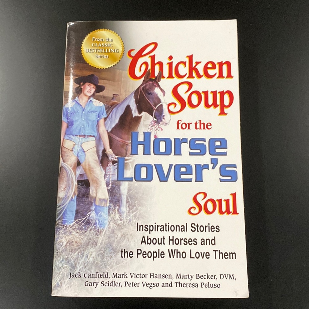 Chicken Soup for the Horse Lover’s Soul - Paperback Book